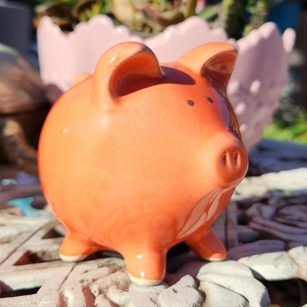 1985 Enesco Piggy Bank